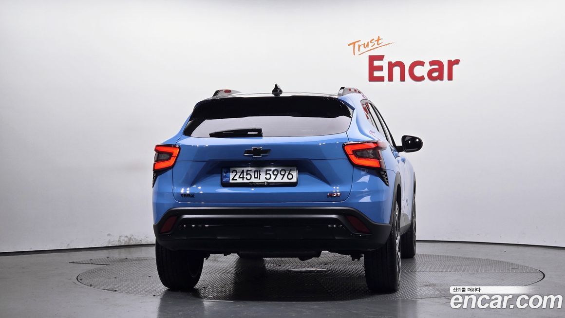 ChevroletGMDaewoo Trax 2024