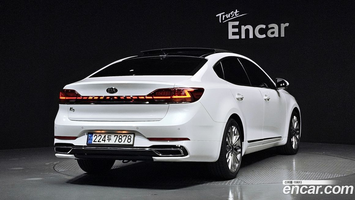 Kia K7 2021