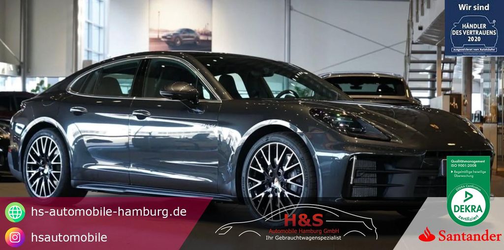 Porsche Panamera 2025