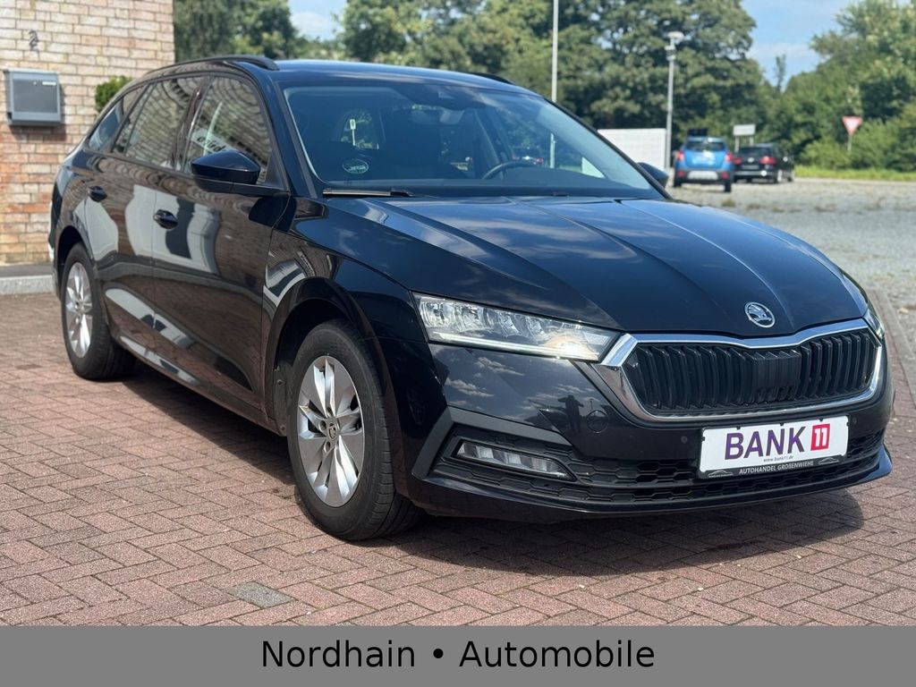 Skoda Octavia 2021