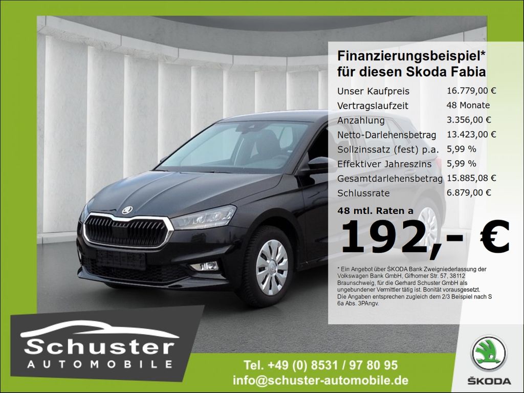 Skoda Fabia 2025