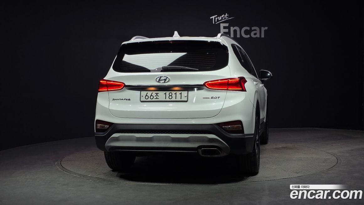 Hyundai Santafe 2020
