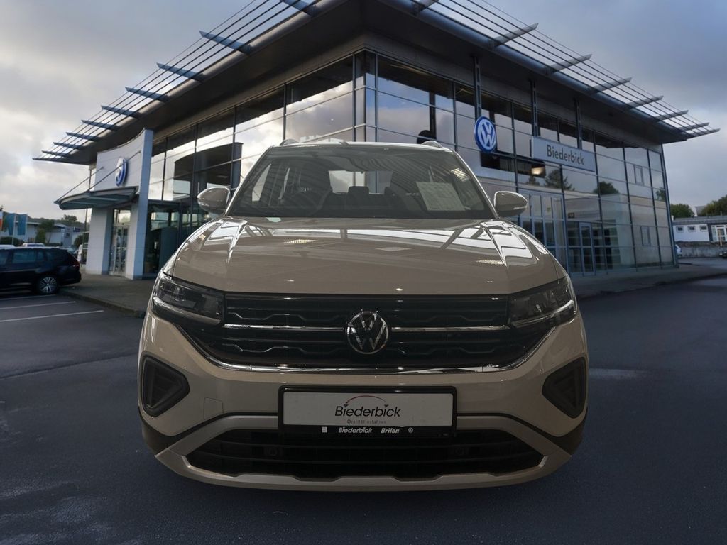 Volkswagen T-Cross 2025
