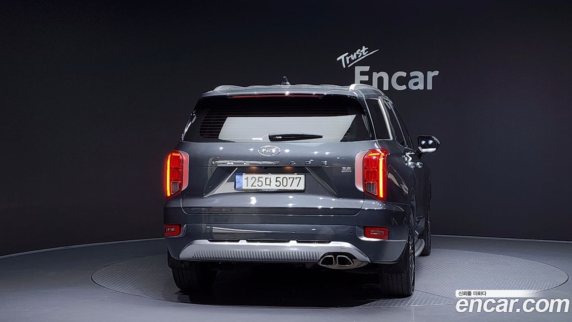 Hyundai Palisade 2021