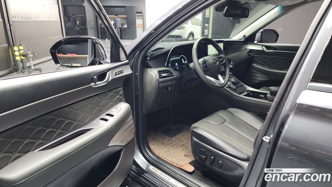 Hyundai Palisade 2021