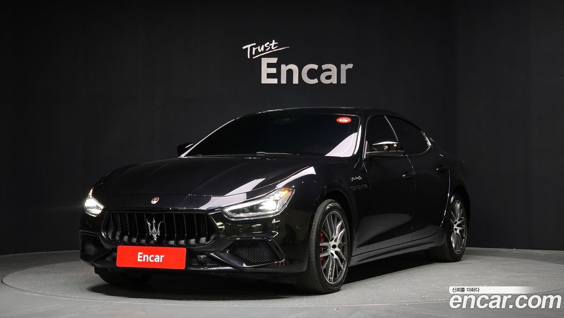 Maserati Ghibli 2018