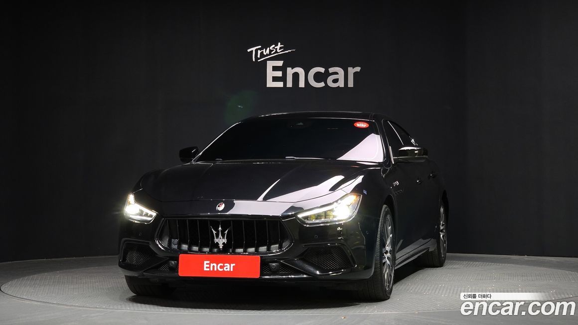 Maserati Ghibli 2018