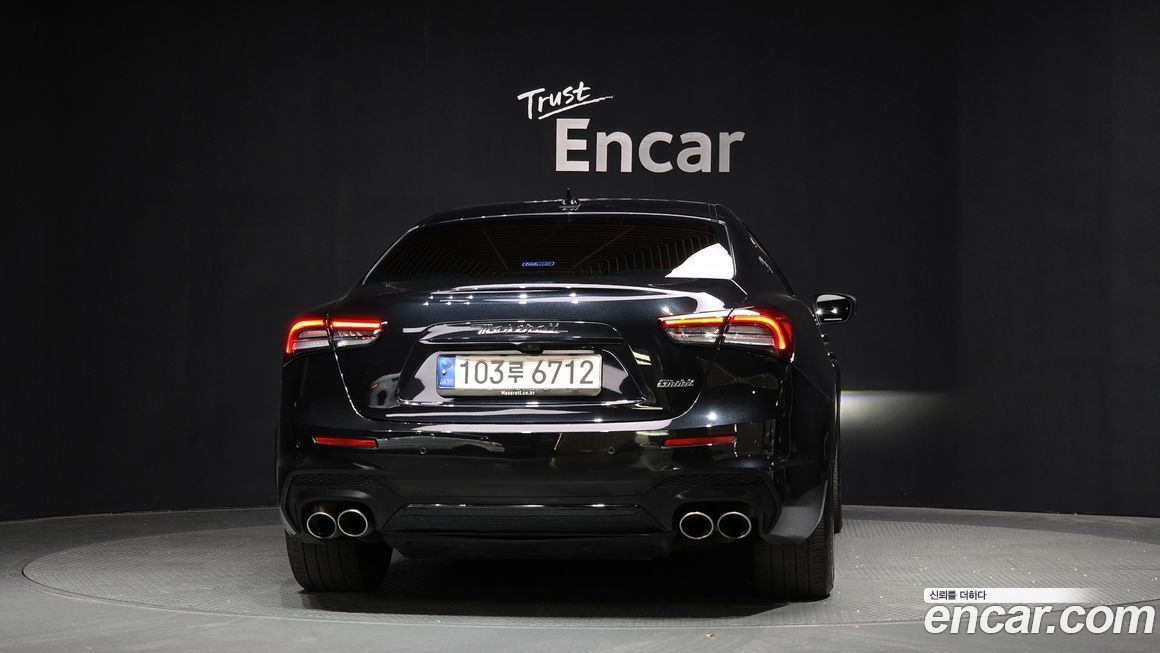 Maserati Ghibli 2018