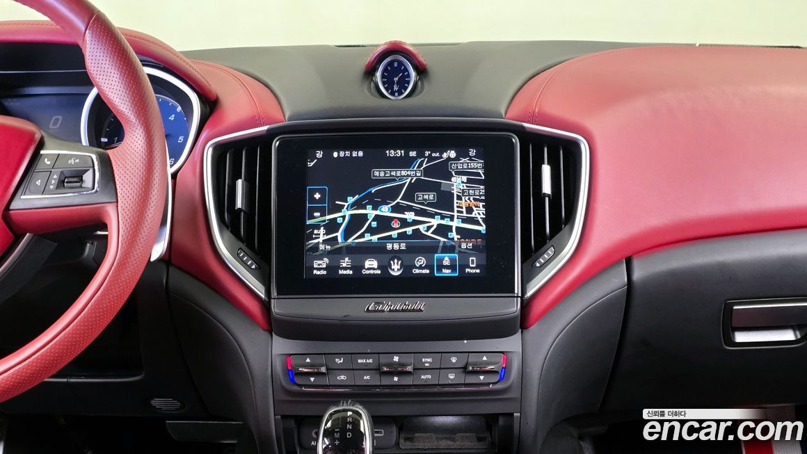 Maserati Ghibli 2018