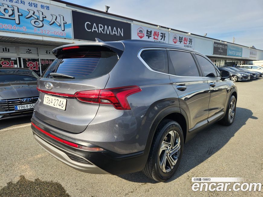 Hyundai Santafe 2021