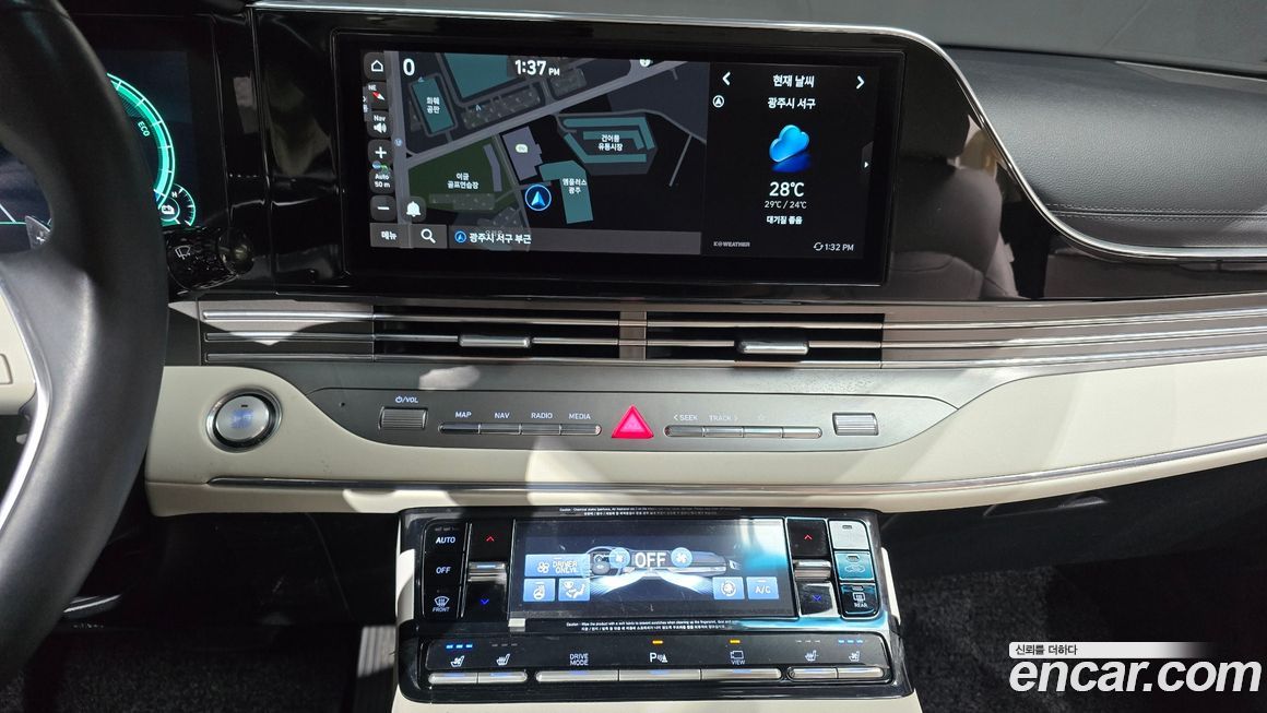 Hyundai Grandeur 2022