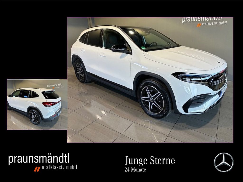 Mercedes-Benz EQA 2023