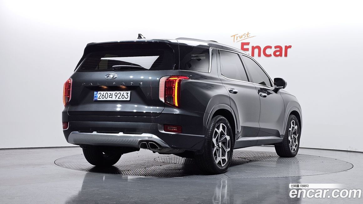 Hyundai Palisade 2021