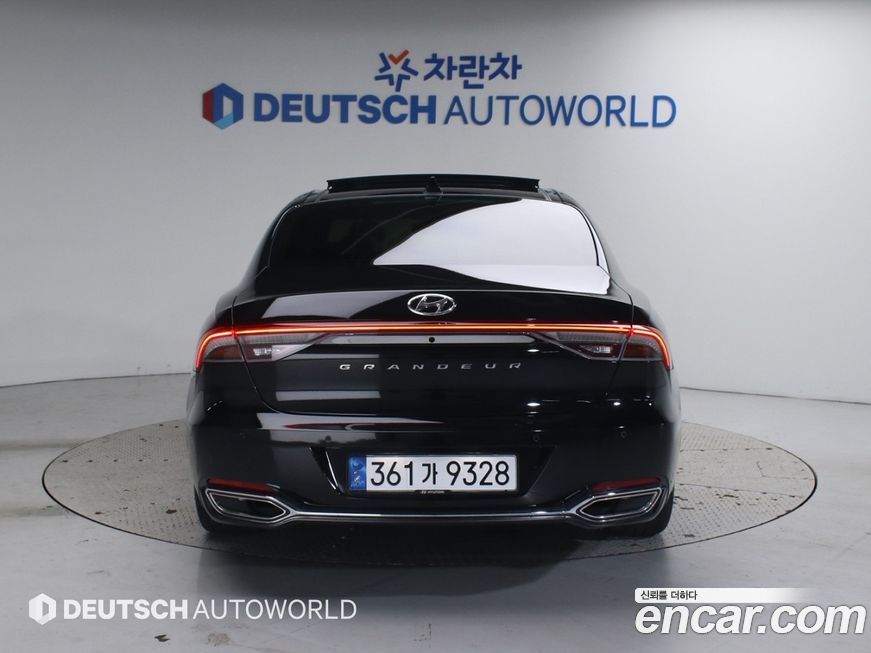 Hyundai Grandeur 2022