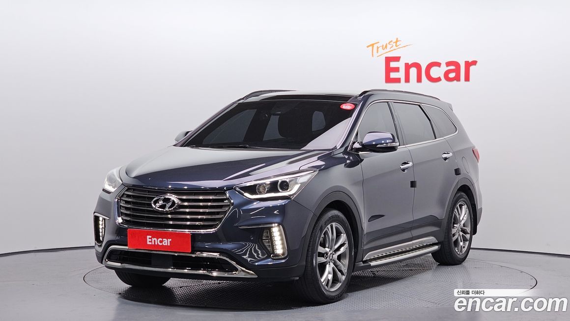 Hyundai Maxcruz 2018