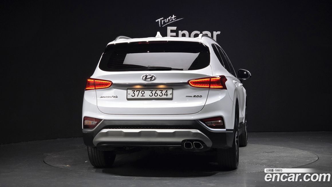 Hyundai Santafe 2019