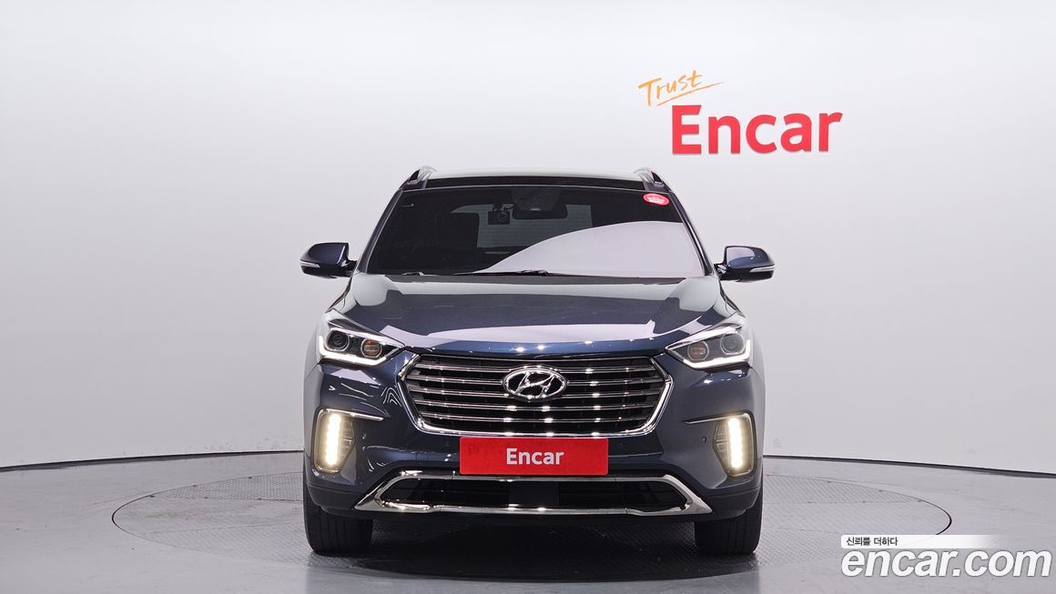 Hyundai Maxcruz 2018