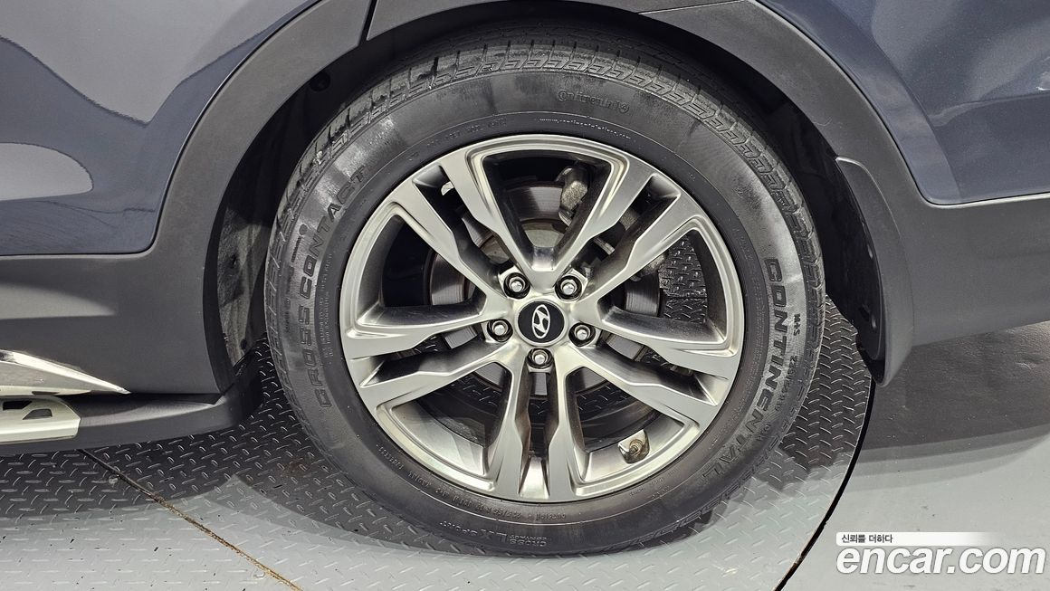 Hyundai Maxcruz 2018