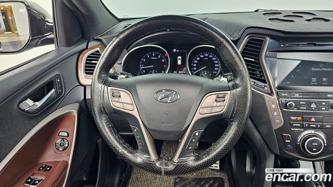 Hyundai Maxcruz 2018