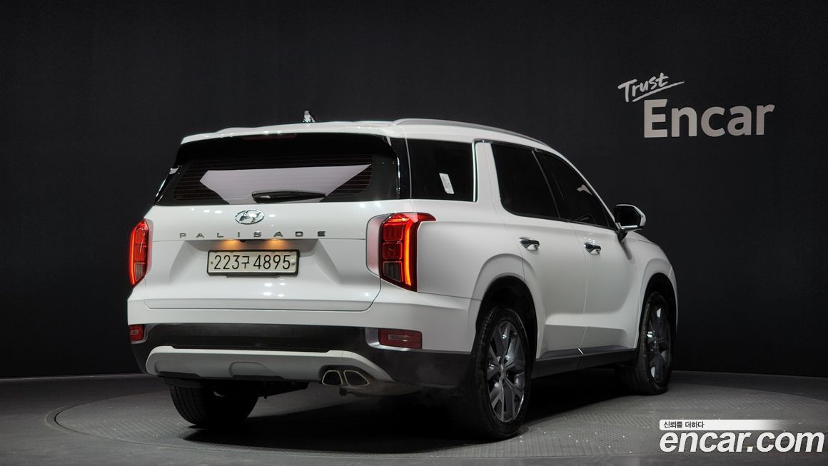 Hyundai Palisade 2021