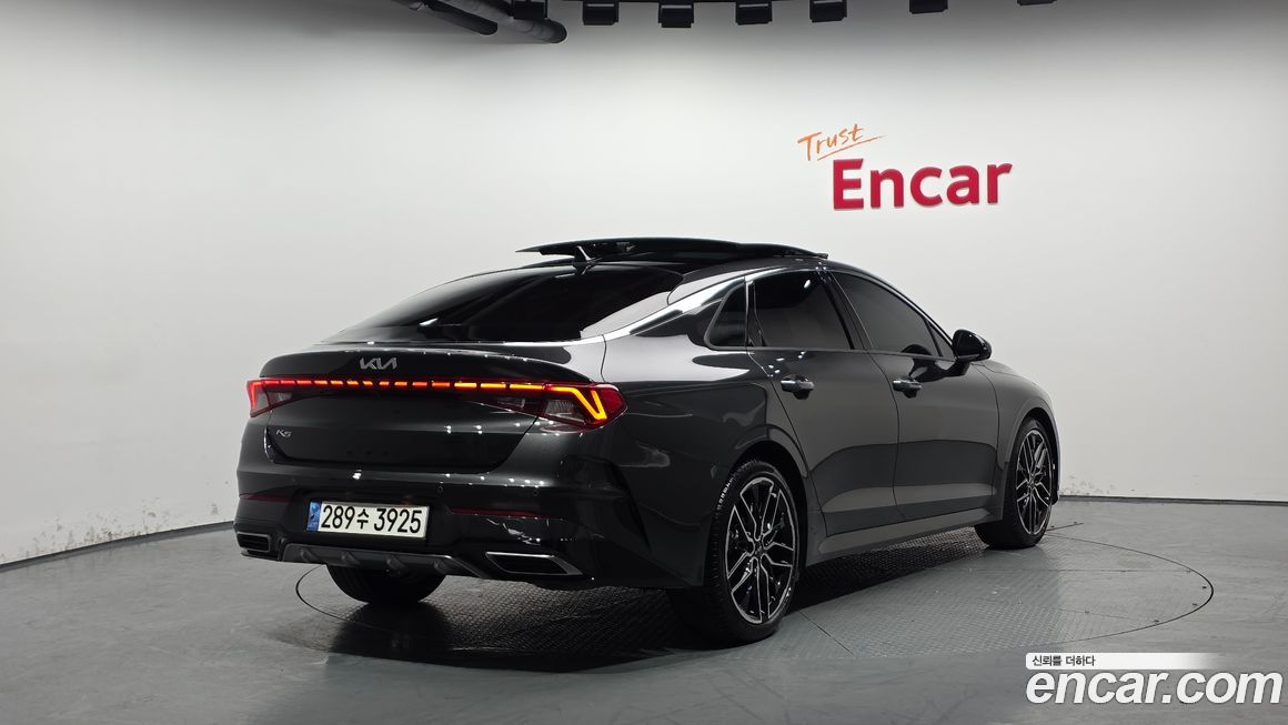 Kia K5 2022