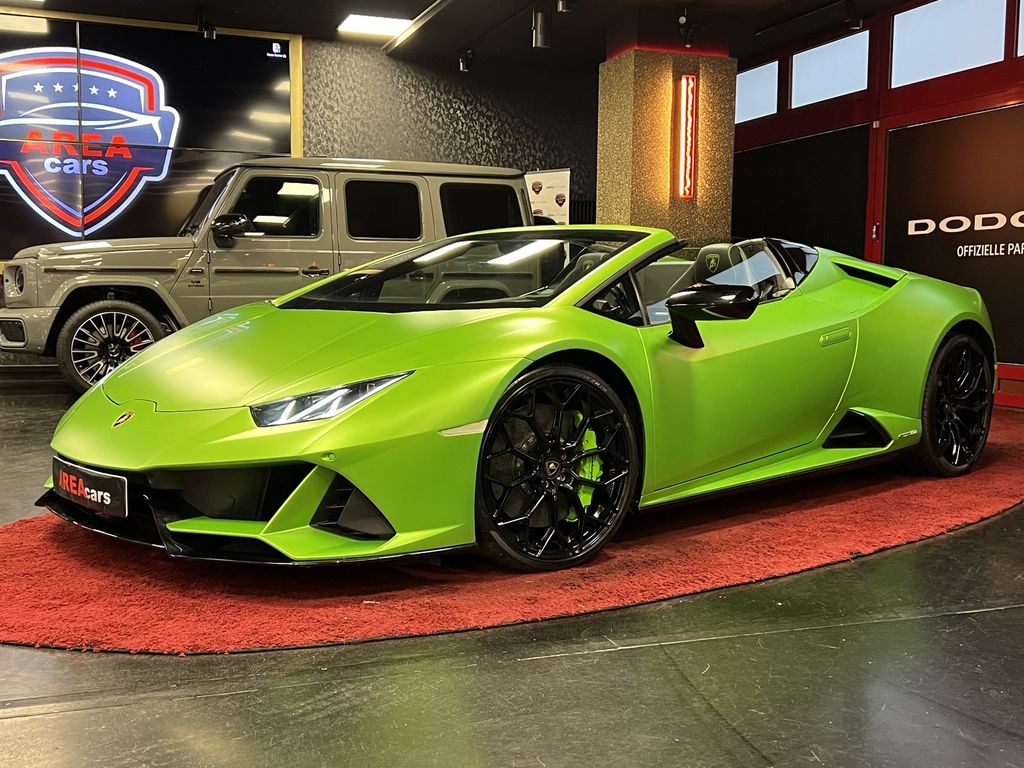 Lamborghini Huracán 2021