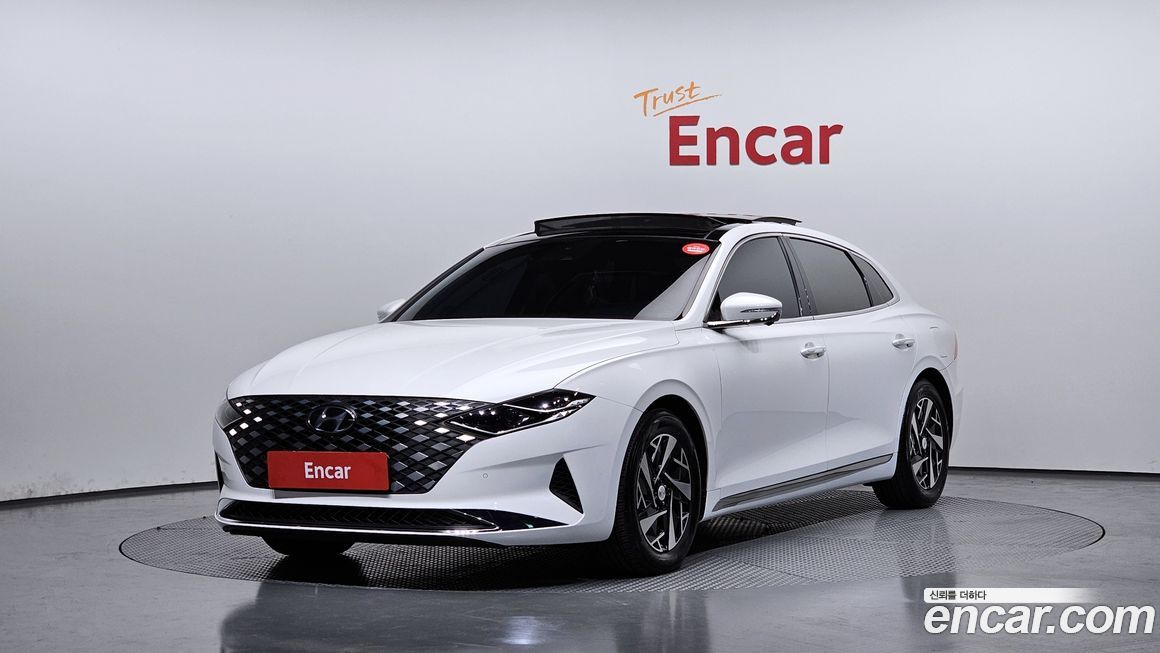 Hyundai Grandeur 2022