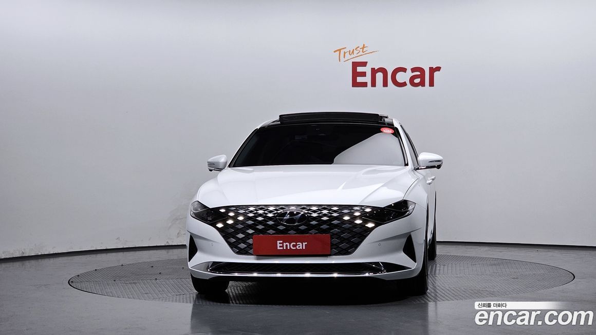 Hyundai Grandeur 2022