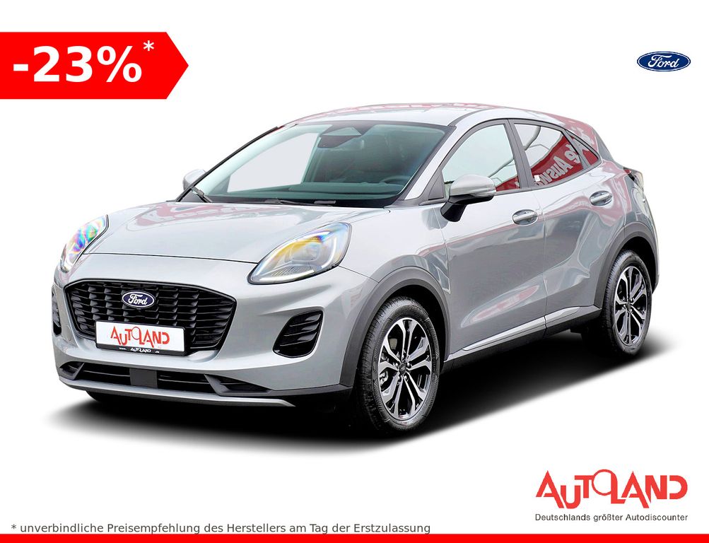 Ford Puma 2025