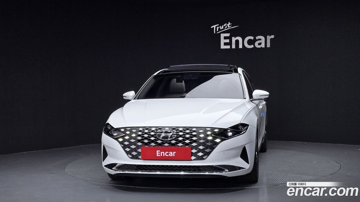 Hyundai Grandeur 2022