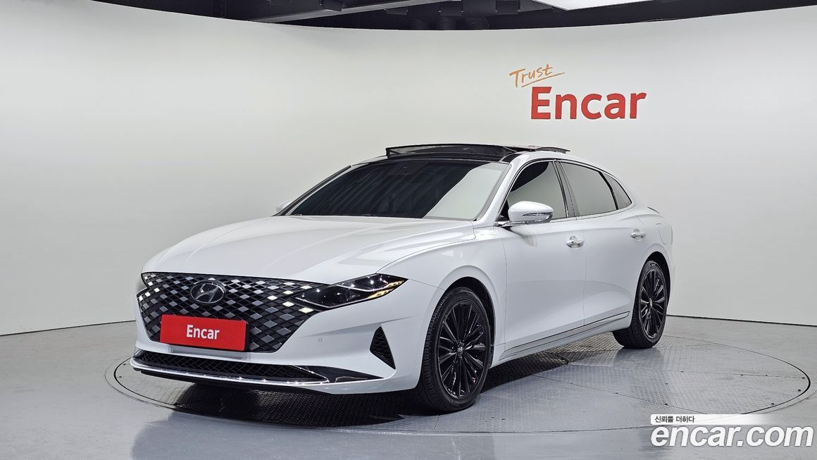 Hyundai Grandeur 2021