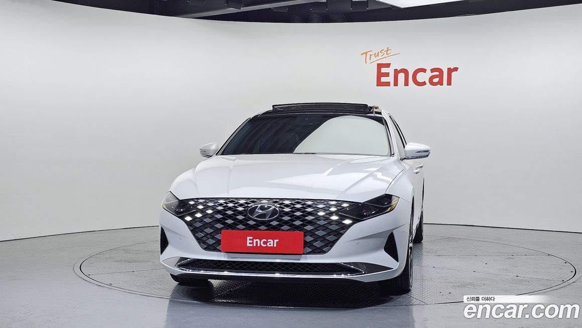 Hyundai Grandeur 2021