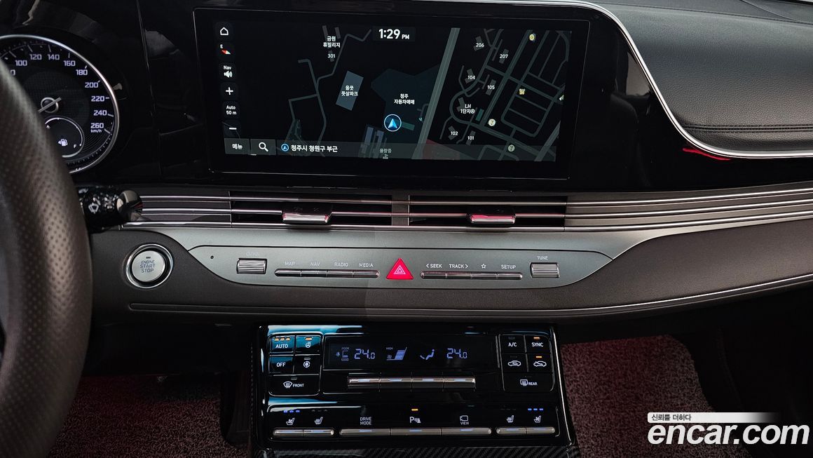 Hyundai Grandeur 2021