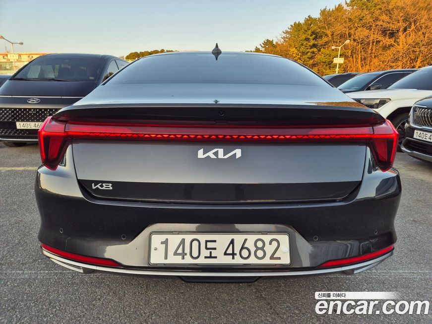 Kia K8 2022