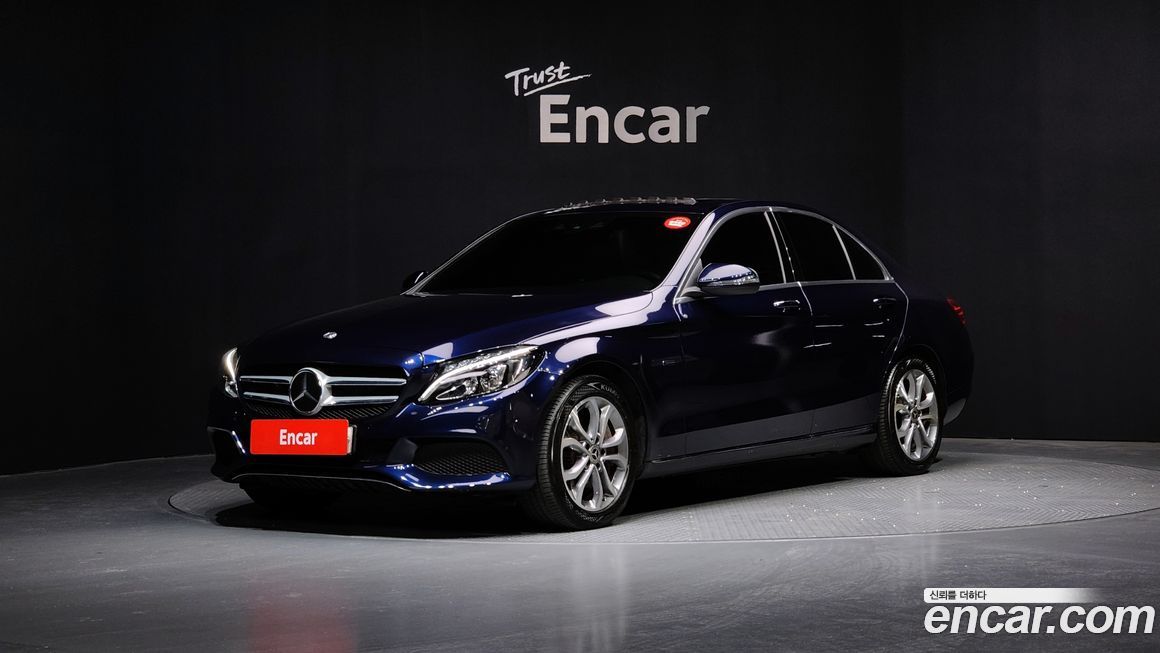 Mercedes-Benz C-Class 2018