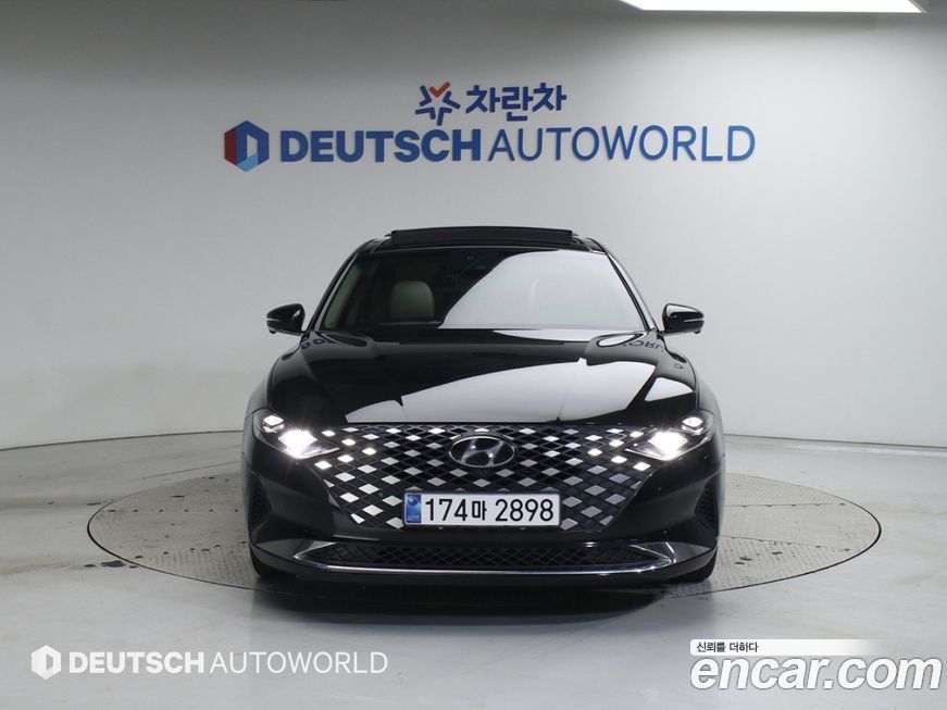 Hyundai Grandeur 2022