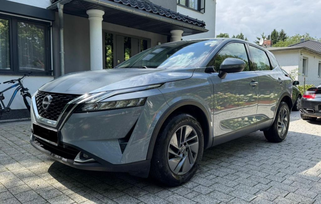 Nissan Qashqai 2022