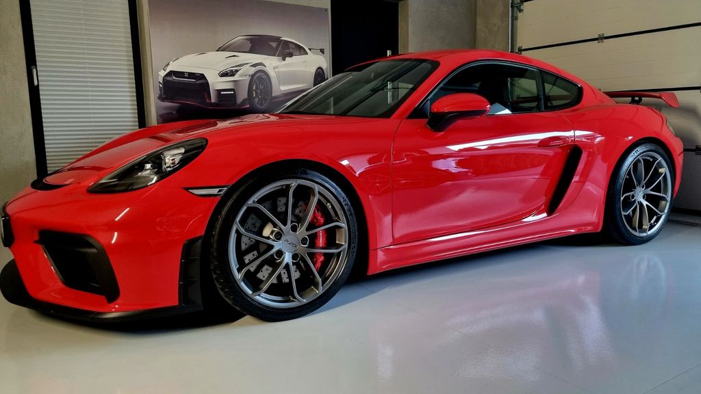 Porsche Cayman 2019