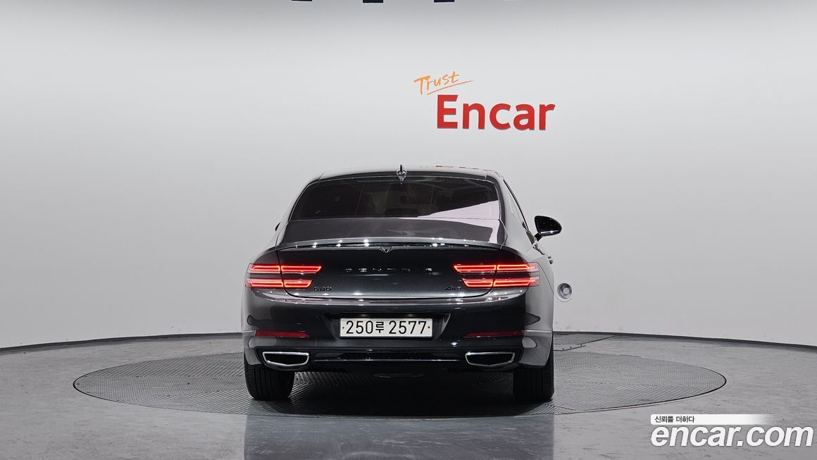 Genesis G80 2022