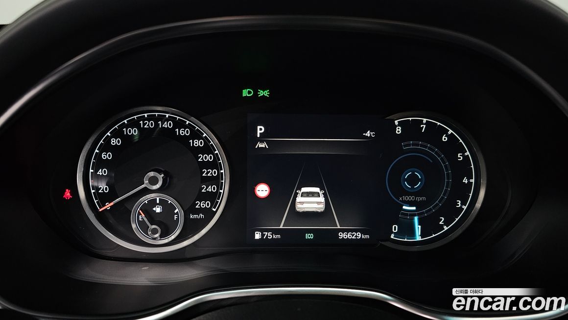 Genesis G80 2022