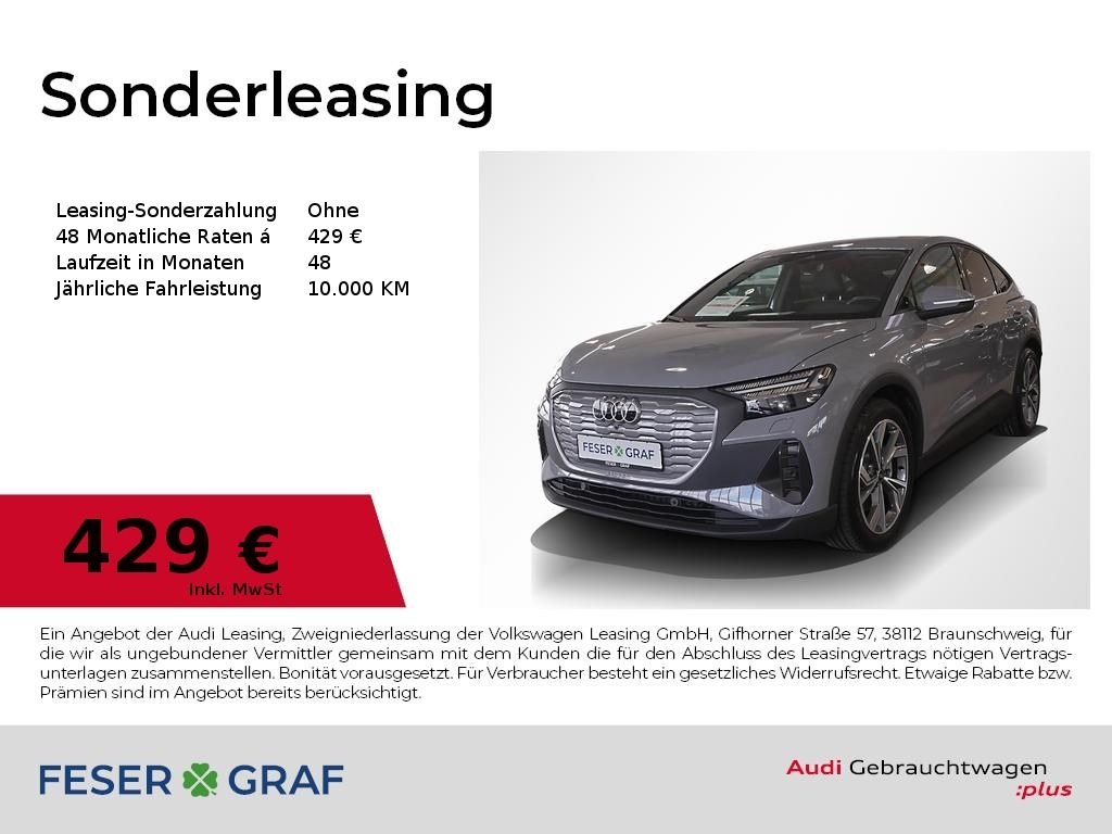 Audi Q4 e-tron 2025
