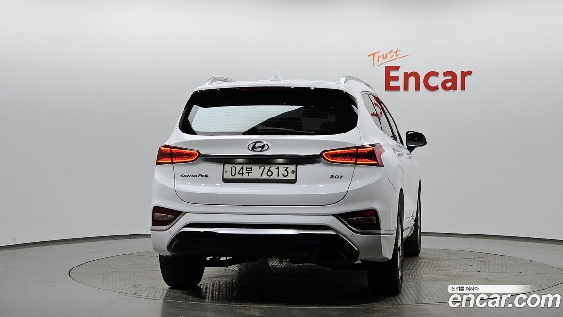 Hyundai Santafe 2019