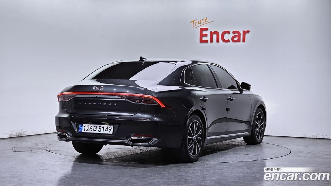 Hyundai Grandeur 2022