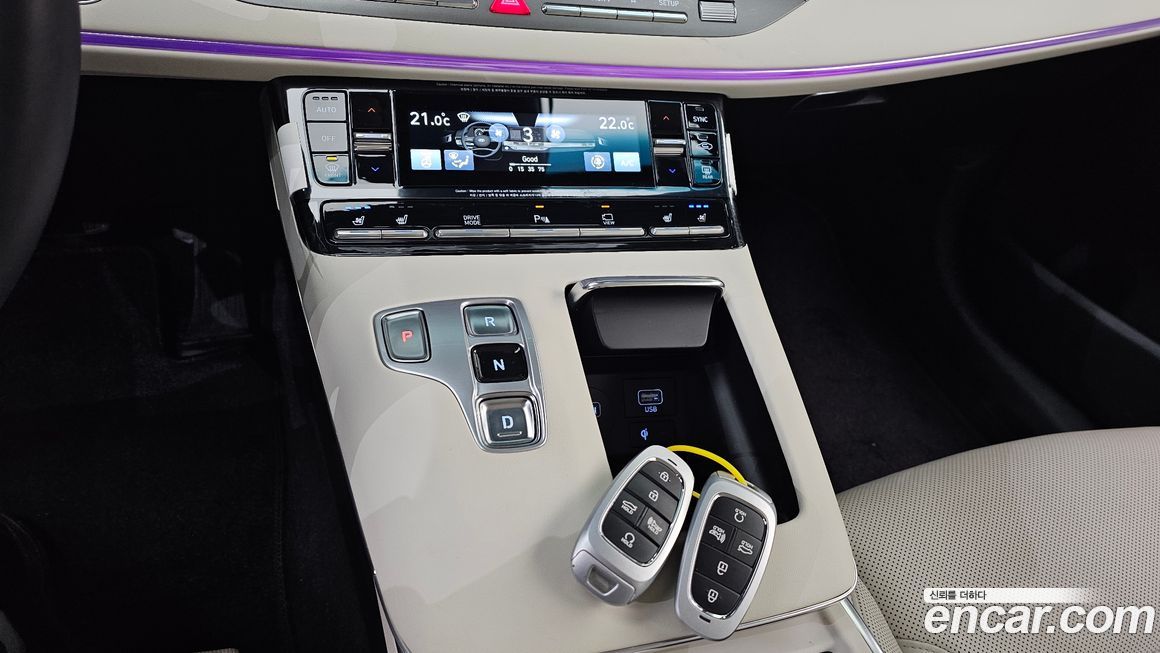 Hyundai Grandeur 2022