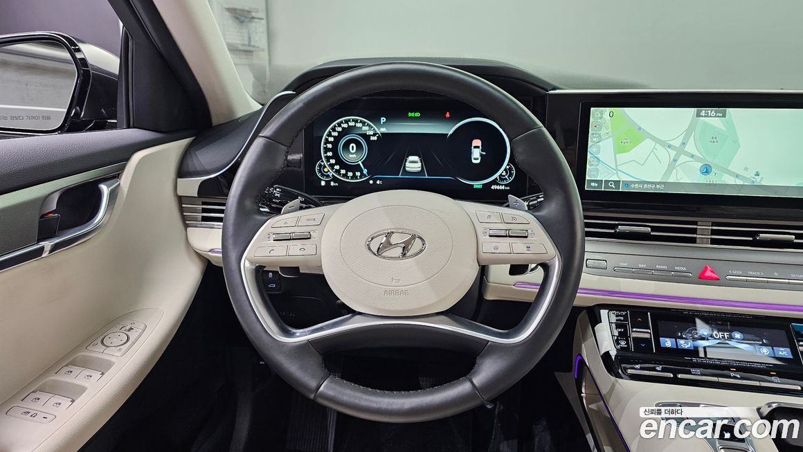 Hyundai Grandeur 2022