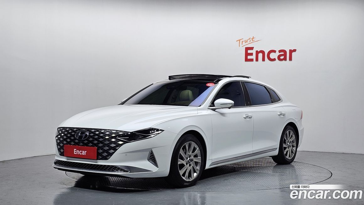 Hyundai Grandeur 2021