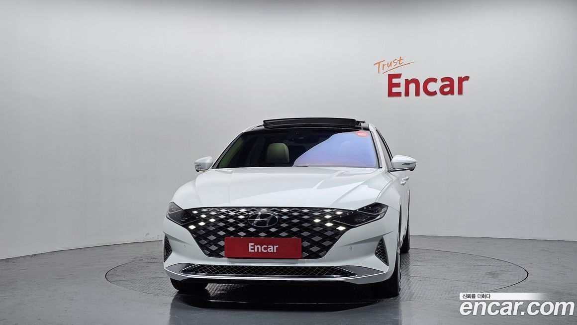 Hyundai Grandeur 2021