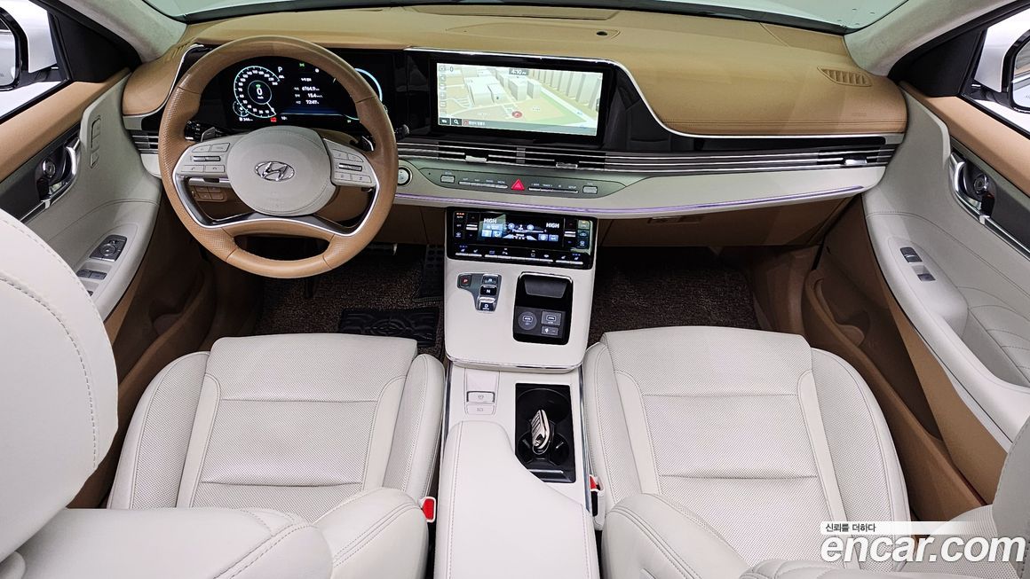 Hyundai Grandeur 2021