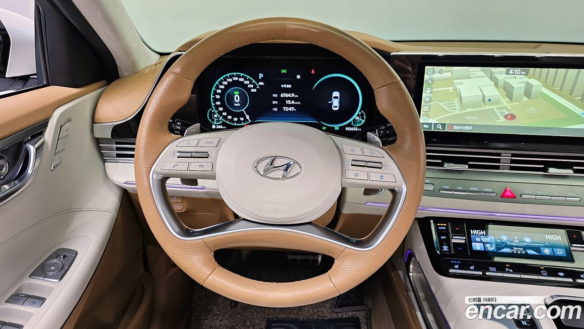 Hyundai Grandeur 2021