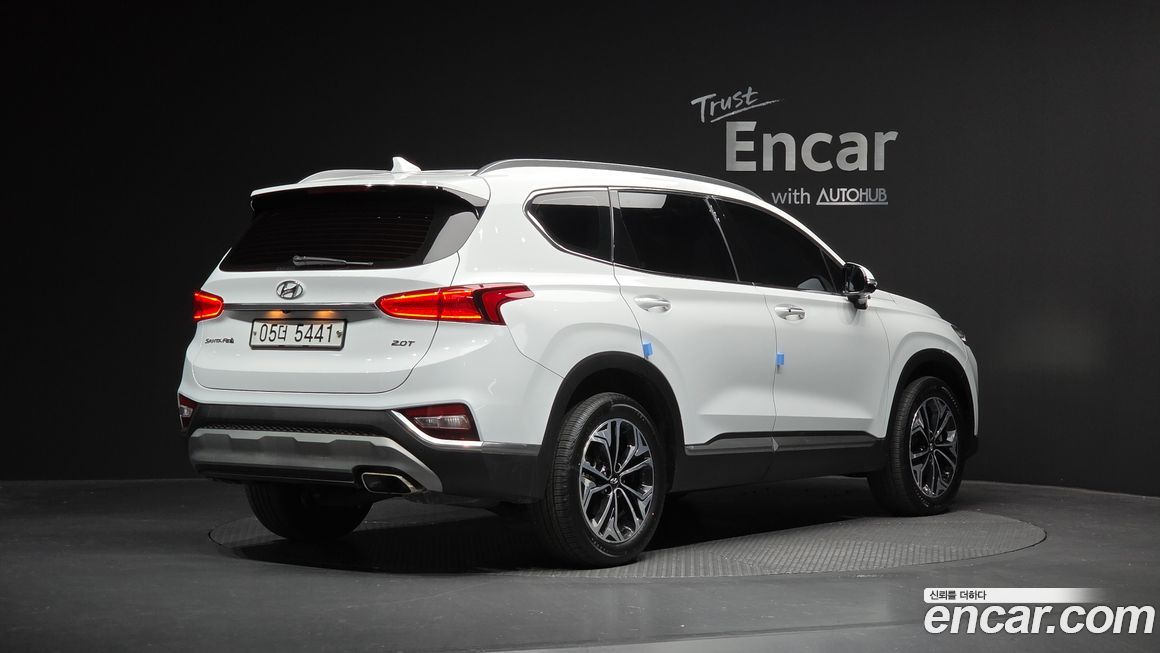 Hyundai Santafe 2019